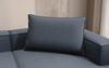 Lesley Dekokissen Modern Komfort 45x80 cm Stoff. Stilvolles Zierkissen für Couch & Bett