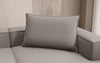 Lesley Dekokissen Modern Komfort 45x80 cm Stoff. Stilvolles Zierkissen für Couch & Bett