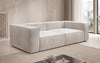 Luxuriöses Designer Samt Sofa Lesley 3-Sitzer – Eleganz trifft Komfort