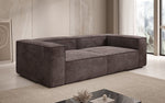 Lade das Bild in den Galerie-Viewer, Luxuriöses 3-Sitzer Cord Sofa Lesley: Modernes Design &amp; Komfort
