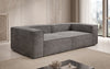 Luxuriöses 3-Sitzer Cord Sofa Lesley: Modernes Design & Komfort