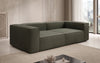 Lesley Luxuriöses Designer 3-Sitzer Sofa: Modernes Bouclé-Meisterwerk für Ihr Wohnzimmer