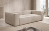 Luxuriöses Designer Sofa Lesley 3-Sitzer: Modern, Komfortabel & Vielseitig in Stoff