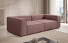 Luxuriöses Designer Sofa Lesley 3-Sitzer: Modern, Komfortabel & Vielseitig in Stoff