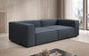 Luxuriöses Designer Sofa Lesley 3-Sitzer: Modern, Komfortabel & Vielseitig in Stoff