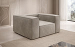 Lade das Bild in den Galerie-Viewer, Luxuriöser Designer Samt Sofa-Sessel Lesley – Komfort, Stil &amp; Eleganz für Ihr Zuhause
