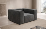 Lade das Bild in den Galerie-Viewer, Luxuriöser Designer Samt Sofa-Sessel Lesley – Komfort, Stil &amp; Eleganz für Ihr Zuhause
