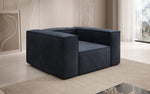 Lade das Bild in den Galerie-Viewer, Luxuriöser Designer Samt Sofa-Sessel Lesley – Komfort, Stil &amp; Eleganz für Ihr Zuhause
