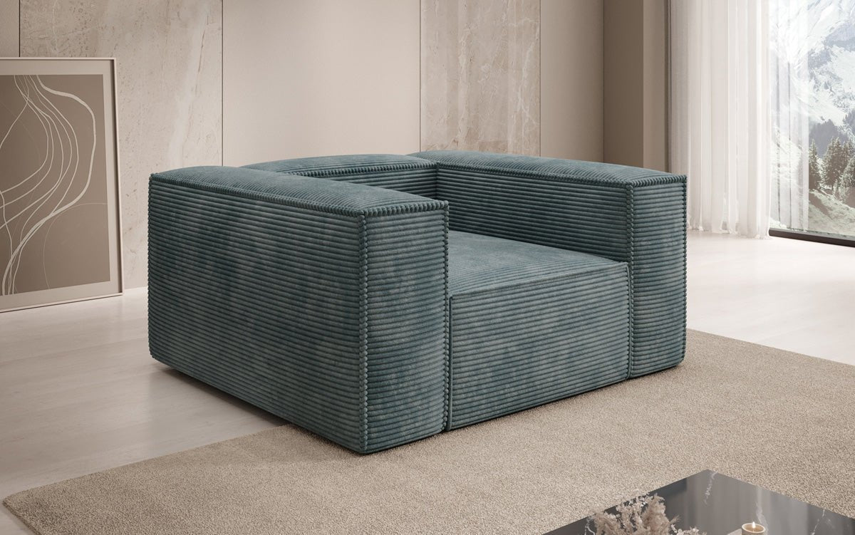 Lesley Designer Sessel aus Cord: Stilvoller Komfort für Ihr modernes Zuhause