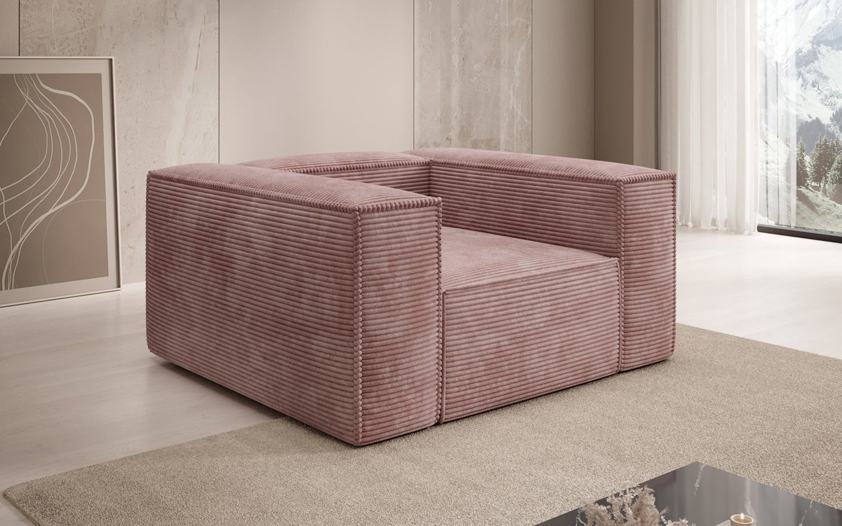 Lesley Designer Sessel aus Cord: Stilvoller Komfort für Ihr modernes Zuhause