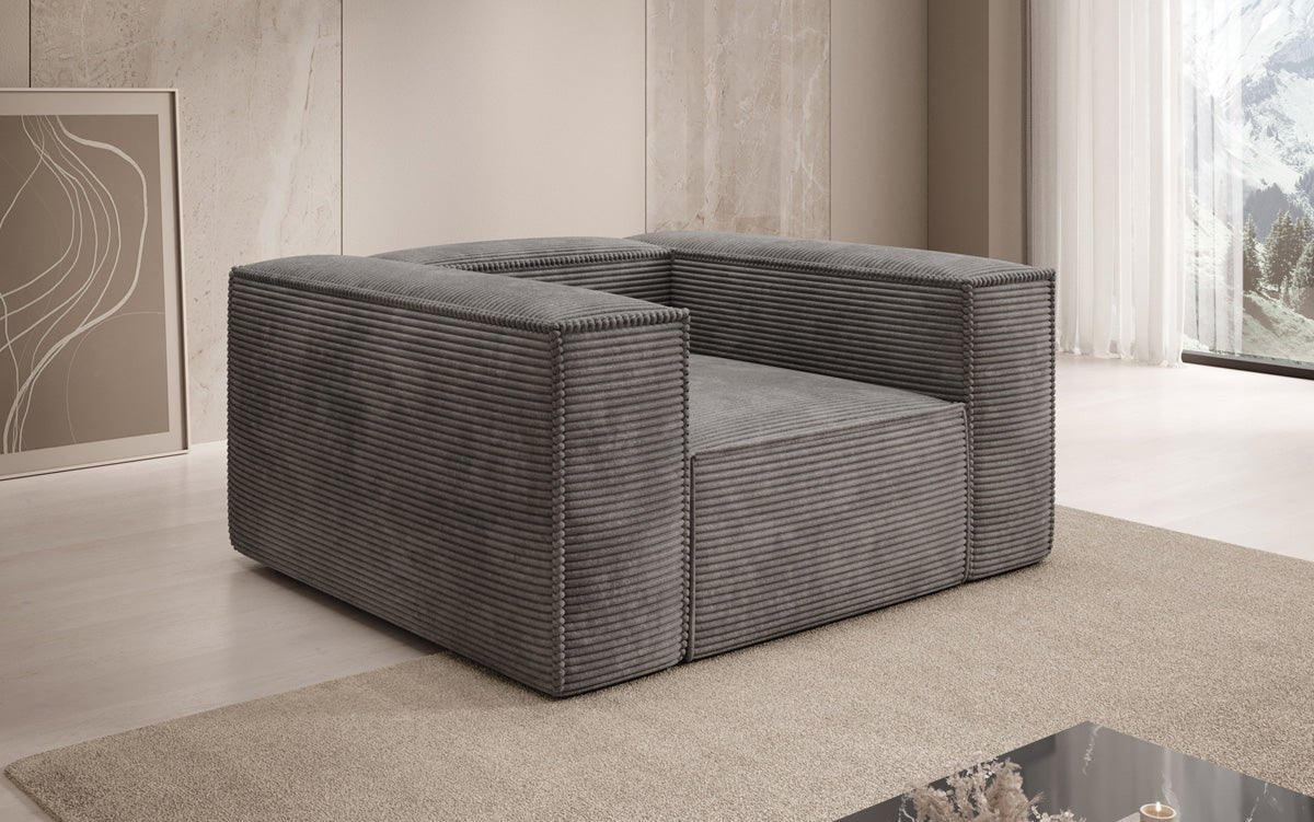 Lesley Designer Sessel aus Cord: Stilvoller Komfort für Ihr modernes Zuhause