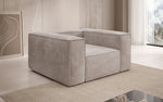 Lade das Bild in den Galerie-Viewer, Lesley Designer Cord Sofa: Modernes, Bequemes Wohnzimmer-Sofa mit Robuster Polsterung
