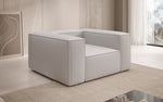 Lade das Bild in den Galerie-Viewer, Lesley Luxus Designer Sofa-Sessel – Moderner Bouclé Armlehnstuhl für Ihr Wohnzimmer
