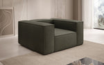 Lade das Bild in den Galerie-Viewer, Lesley Luxus Designer Sofa-Sessel – Moderner Bouclé Armlehnstuhl für Ihr Wohnzimmer
