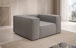 Lade das Bild in den Galerie-Viewer, Lesley Luxus Designer Sofa-Sessel – Moderner Bouclé Armlehnstuhl für Ihr Wohnzimmer
