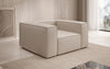 Eleganter Designer-Sessel Lesley aus Stoff – Komfort und Stil für Ihr Zuhause