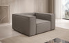 Lesley Designer Polstersessel: Komfortabler Stoff Armstuhl für Modernes Wohnzimmer