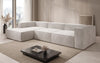 Luxuriöses L-Form Samtsofa Lesley – Modernes Design, Hoher Komfort für Ihr Zuhause