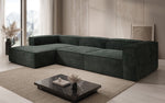 Lade das Bild in den Galerie-Viewer, Gemütliches Lesley Cord-Ecksofa: Modernes L-Sofa für Stilvolles Wohnen
