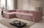 Lade das Bild in den Galerie-Viewer, Gemütliches Lesley Cord-Ecksofa: Modernes L-Sofa für Stilvolles Wohnen
