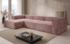 Lesley L-Form Cordsofa: Modernes Design für Ihr Gemütliches Wohnzimmer