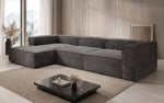 Lade das Bild in den Galerie-Viewer, Gemütliches Lesley Cord-Ecksofa: Modernes L-Sofa für Stilvolles Wohnen
