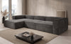 Lesley L-Form Cordsofa: Modernes Design für Ihr Gemütliches Wohnzimmer