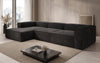 Lesley L-Form Cordsofa: Modernes Design für Ihr Gemütliches Wohnzimmer