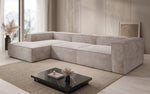 Lade das Bild in den Galerie-Viewer, Lesley L-Form Cordsofa: Modernes Design für Ihr Gemütliches Wohnzimmer
