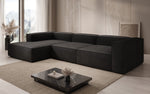 Lade das Bild in den Galerie-Viewer, Luxuriöses Designer L-Sofa Lesley in Bouclé – Modern, Komfortabel, Elegante L-Form
