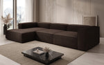 Lade das Bild in den Galerie-Viewer, Luxuriöses Designer L-Sofa Lesley in Bouclé – Modern, Komfortabel, Elegante L-Form
