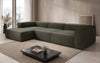 Luxuriöses Designer L-Sofa Lesley in Bouclé – Modern, Komfortabel, Elegante L-Form
