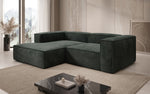 Lade das Bild in den Galerie-Viewer, Luxuriöses Ecksofa Lesley L-Form in Cordstoff – Komfort trifft Design
