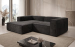 Lade das Bild in den Galerie-Viewer, Luxuriöses Ecksofa Lesley L-Form in Cordstoff – Komfort trifft Design
