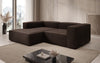 Luxuriöses L-Form Designer Sofa Lesley Mini – Weicher Bouclé, Modern, Komfortabel
