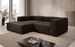 Lade das Bild in den Galerie-Viewer, Luxuriöses L-Form Designer Sofa Lesley Mini – Weicher Bouclé, Modern, Komfortabel
