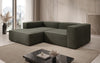 Luxuriöses L-Form Designer Sofa Lesley Mini – Weicher Bouclé, Modern, Komfortabel
