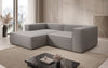 Luxuriöses L-Form Designer Sofa Lesley Mini – Weicher Bouclé, Modern, Komfortabel