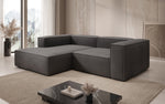 Lade das Bild in den Galerie-Viewer, Luxuriöses L-Form Designer Sofa Lesley Mini – Weicher Bouclé, Modern, Komfortabel
