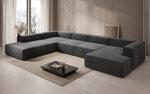 Lade das Bild in den Galerie-Viewer, Luxuriöses Designer U-Form Samtsofa Lesley XXL – Elegante, Moderne Wohnzimmer-Couch
