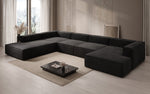 Lade das Bild in den Galerie-Viewer, Luxuriöses Designer U-Form Samtsofa Lesley XXL – Elegante, Moderne Wohnzimmer-Couch
