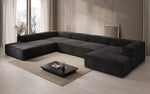 Lade das Bild in den Galerie-Viewer, Luxuriöses Lesley U-Form Cordsofa XXL – Modernes Design für Ihr Wohnzimmer
