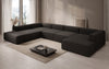 Luxuriöses Designer U-Form Ecksofa XXL – Modernes Stoffsofa für Wohnzimmer