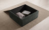 Lesley Cord Beistellhocker: Multifunktionaler Couchtisch mit Stauraum & Stil