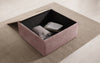 Lesley Cord Beistellhocker: Multifunktionaler Couchtisch mit Stauraum & Stil