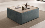 Lade das Bild in den Galerie-Viewer, Lesley Cord Beistellhocker: Multifunktionaler Couchtisch mit Stauraum &amp; Stil
