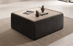 Lade das Bild in den Galerie-Viewer, Lesley Cord Beistellhocker: Multifunktionaler Couchtisch mit Stauraum &amp; Stil

