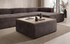 Lesley Cord Beistellhocker: Multifunktionaler Couchtisch mit Stauraum & Stil