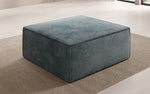 Lade das Bild in den Galerie-Viewer, Lesley Luxus Cord Beistellhocker: Moderner, Bequemer Pouf für Ihr Wohnzimmer
