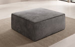 Lade das Bild in den Galerie-Viewer, Lesley Luxus Cord Beistellhocker: Moderner, Bequemer Pouf für Ihr Wohnzimmer
